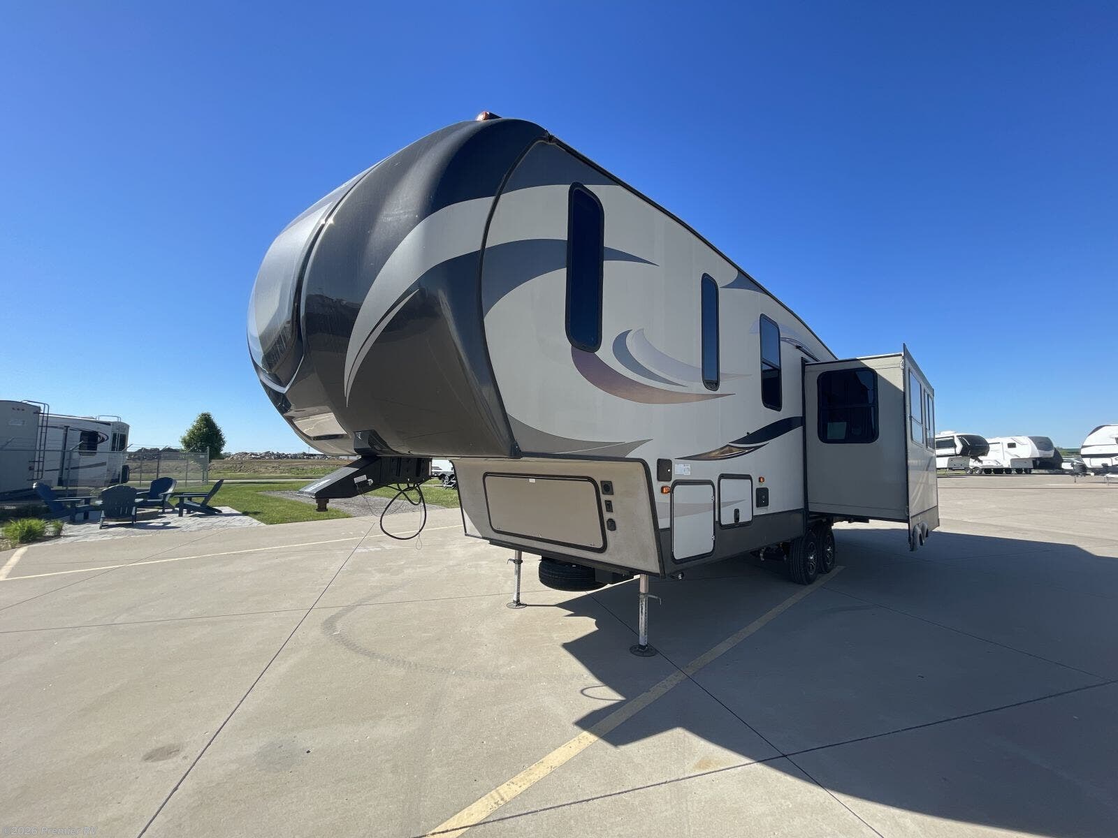 Used 2017 Keystone Sprinter Copper Canyon 269FWRLS available in Blue Grass, Iowa