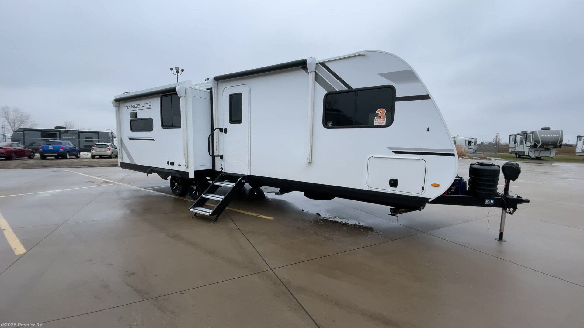 2026 RANGE LITE 280MKI by Highland Ridge from Premier RV  in Blue Grass, Iowa