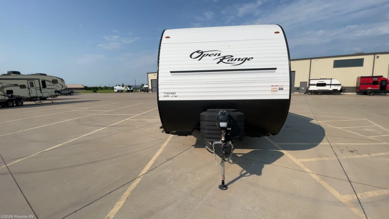 2027 COLT 26DBS by Highland Ridge from Premier RV  in Blue Grass, Iowa