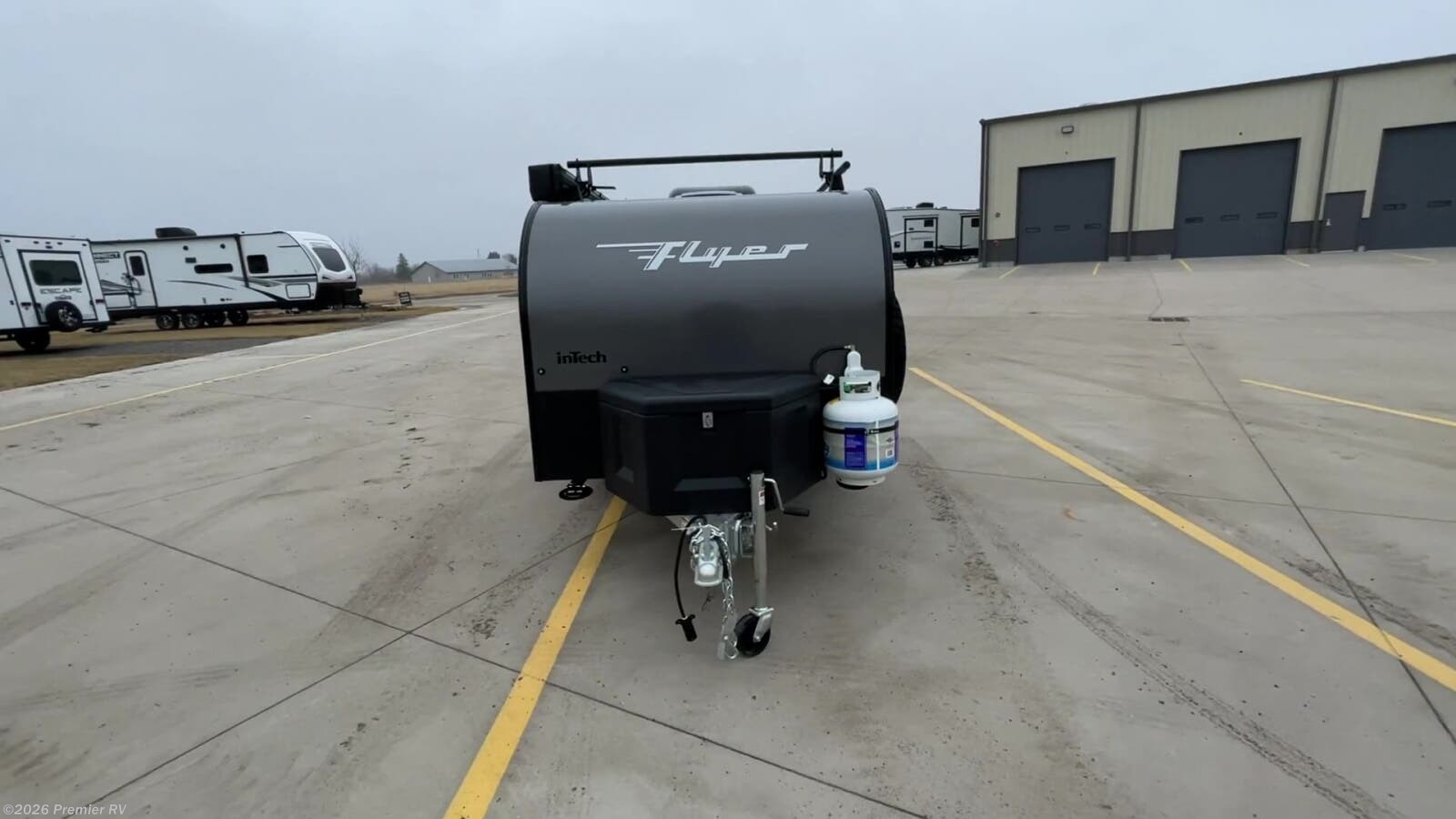 2027 Flyer PURSUE FP5X10.5 by inTech from Premier RV  in Blue Grass, Iowa