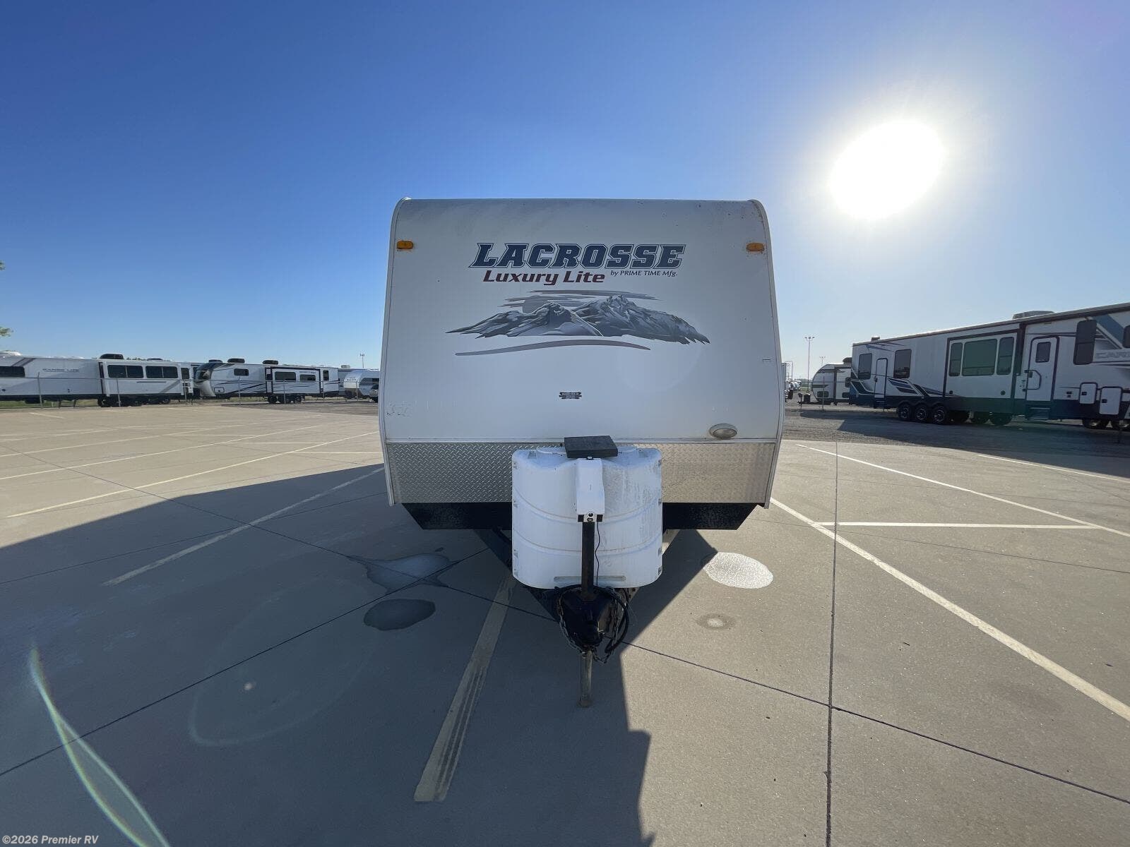 2012 LaCrosse 318BHS by Prime Time from Premier RV  in Blue Grass, Iowa