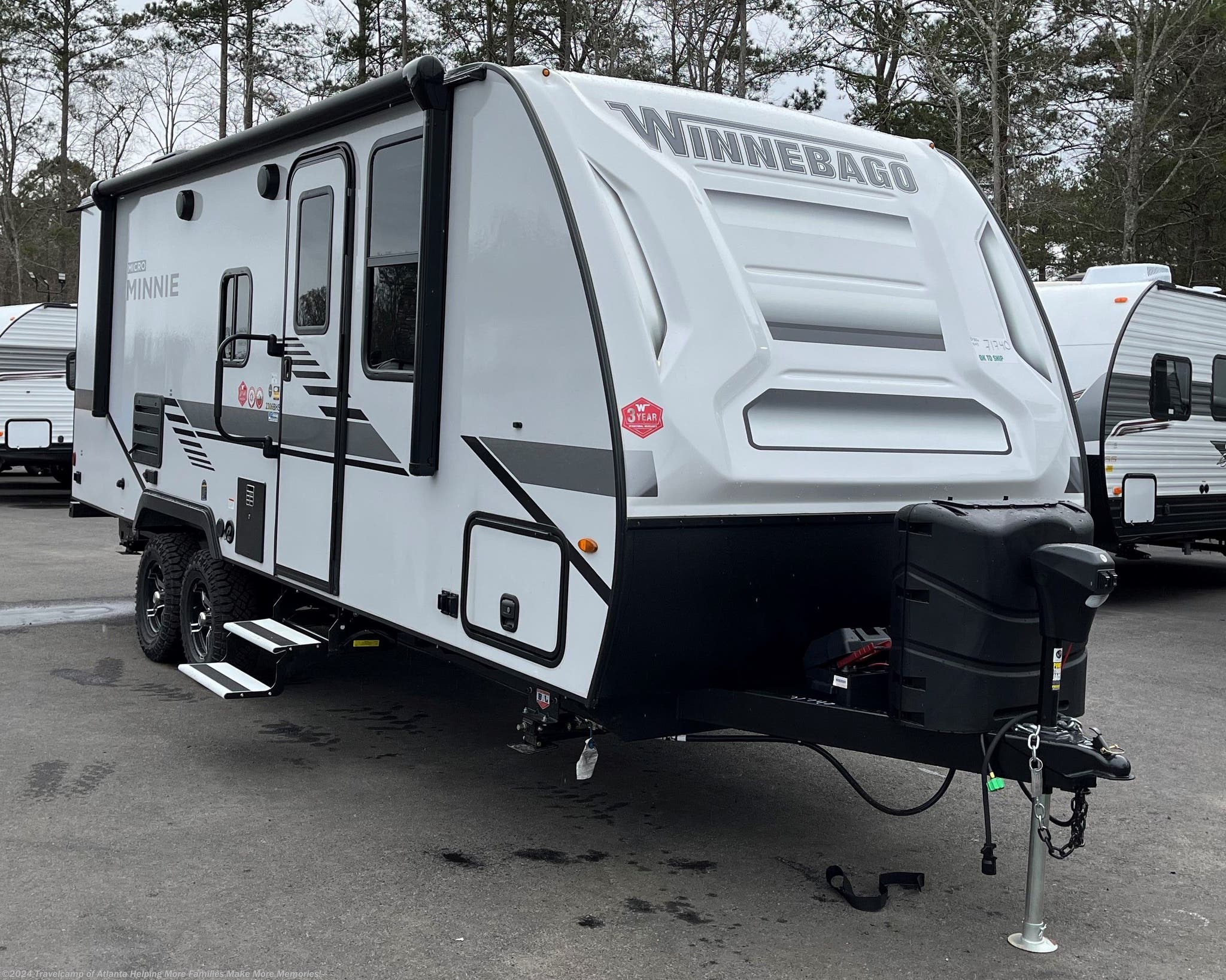 2022 Winnebago Micro Minnie 2306BHS RV for Sale in Griffin, GA 30223 ...