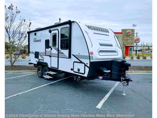 New 2022 Winnebago Micro Minnie 2108DS available in Griffin, Georgia