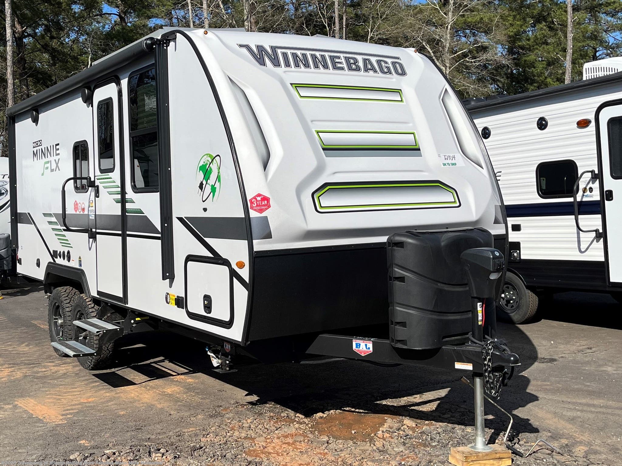 2022 Winnebago Micro Minnie FLX 2108FBS RV for Sale in Griffin, GA