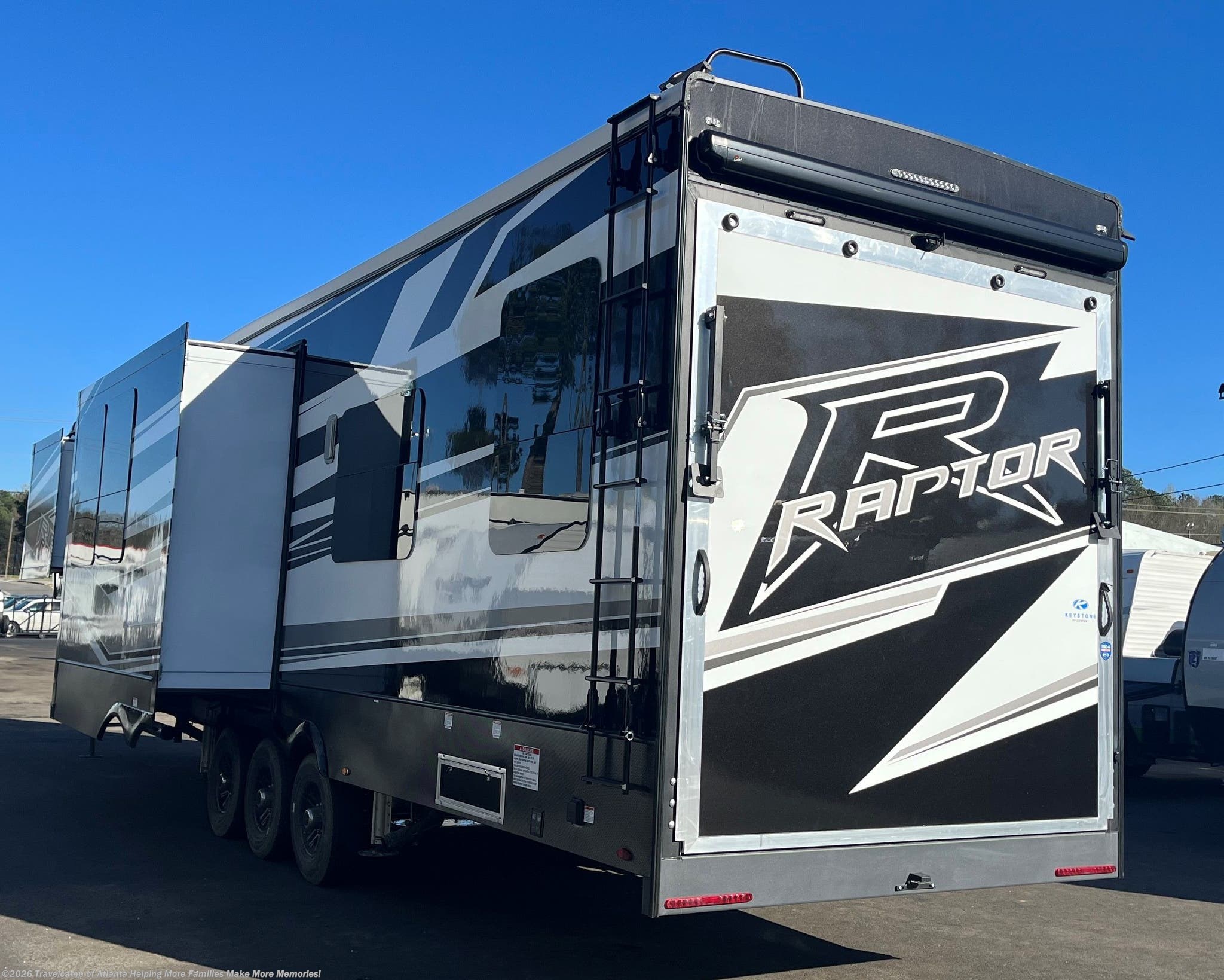 2022 Keystone Raptor 423 RV for Sale in Griffin, GA 30223 KRRP00613
