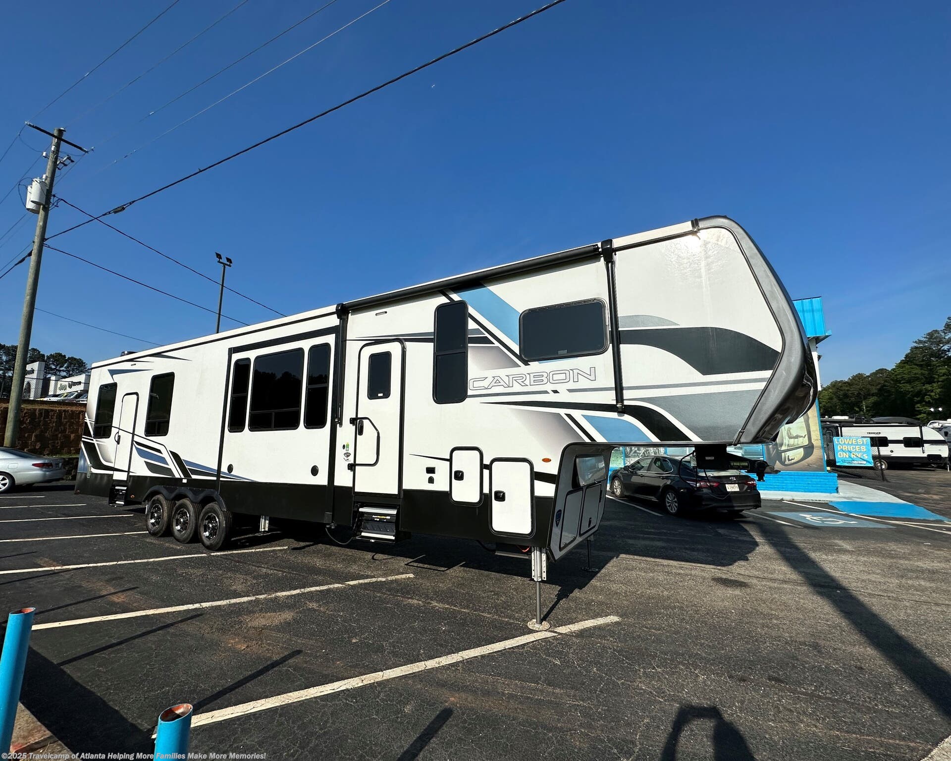 2023 Keystone Carbon 398 RV for Sale in Griffin, GA 30223 | KRCB05095 ...