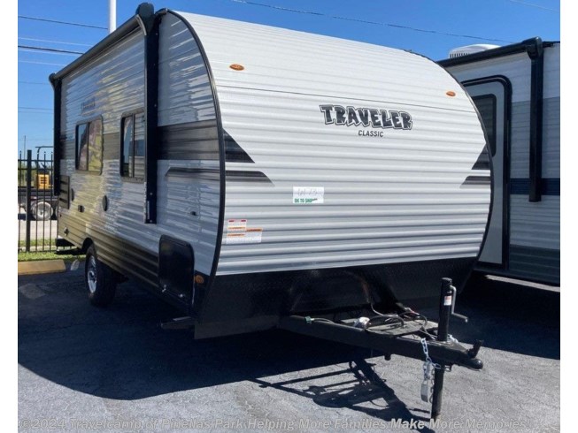 New 2022 Sunset Park RV TRAVELER 18RD available in Pinellas Park, Florida