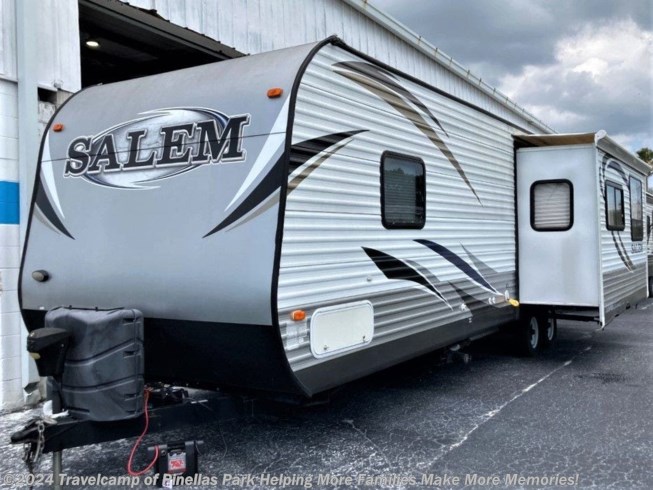 Used 2014 Forest River Salem WILDWOOD 27RKSS available in Pinellas Park, Florida