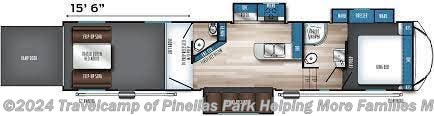 2022 Forest River Vengeance 351 - New Fifth Wheel For Sale by Travelcamp of Pinellas Park in Pinellas Park, Florida