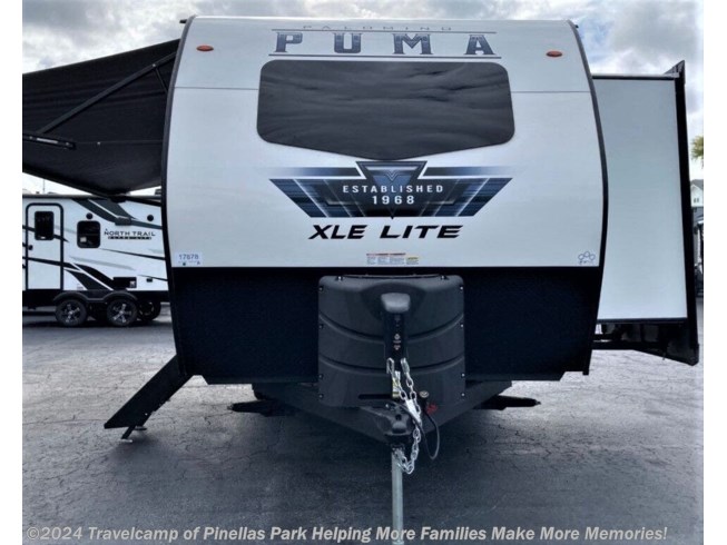 2023 Puma XLE 22FKC by Palomino from Travelcamp of Pinellas Park in Pinellas Park, Florida