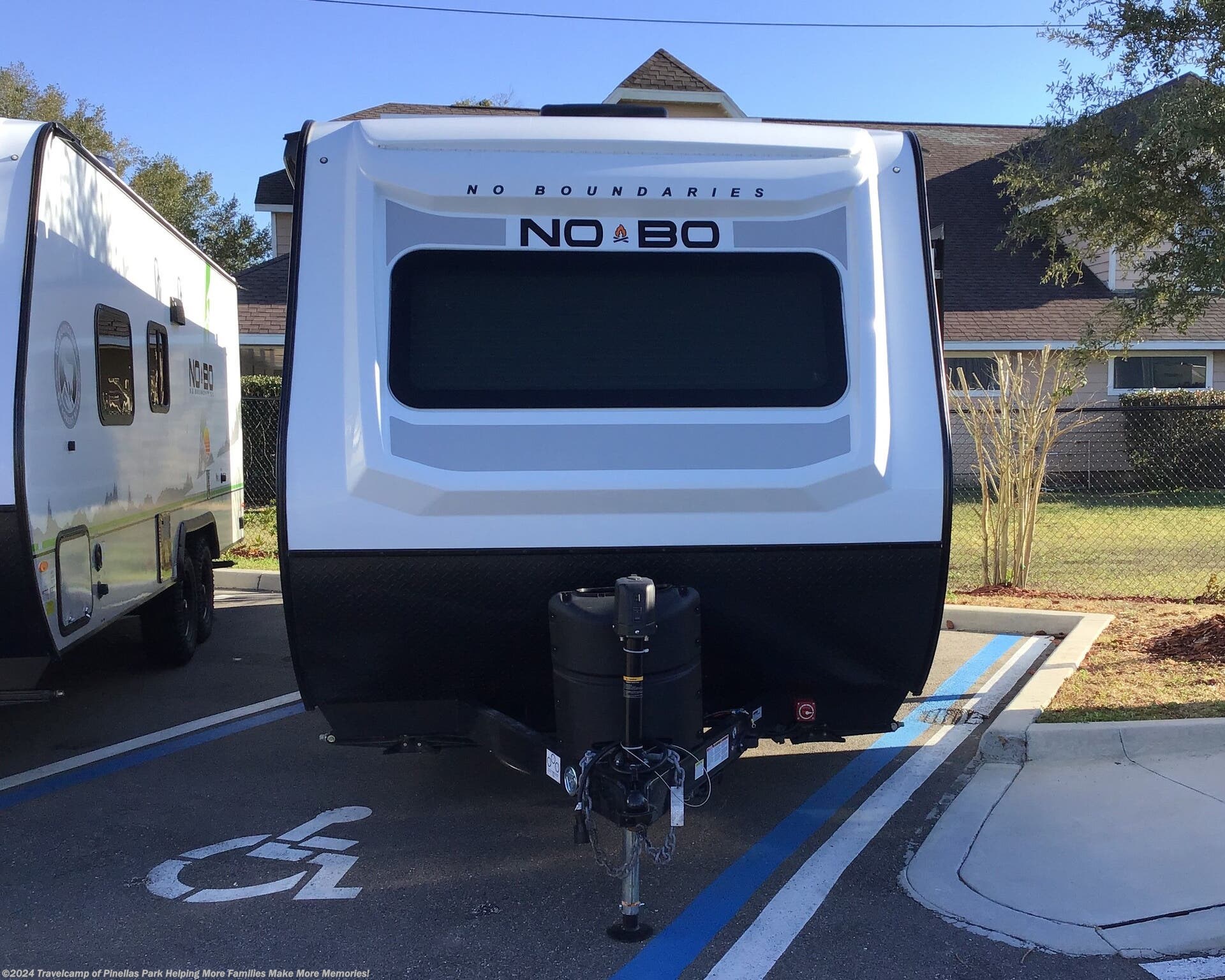 no boundaries 19.6 travel trailer