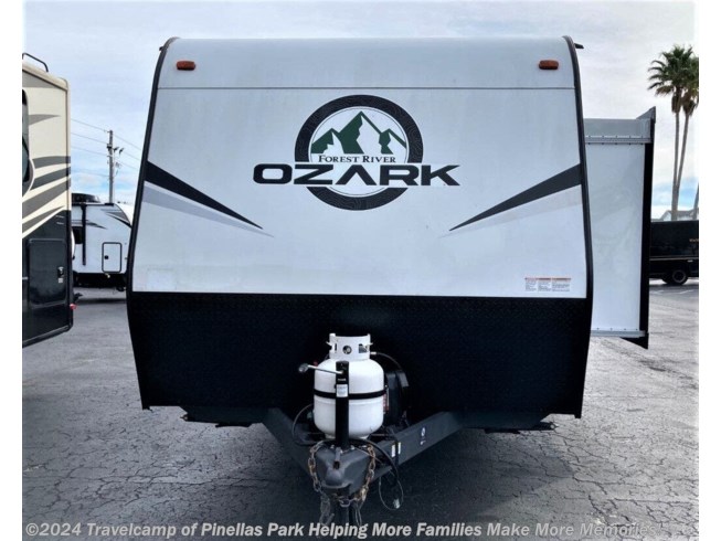 2022 Ozark 1800QSX by Forest River from Travelcamp of Pinellas Park in Pinellas Park, Florida