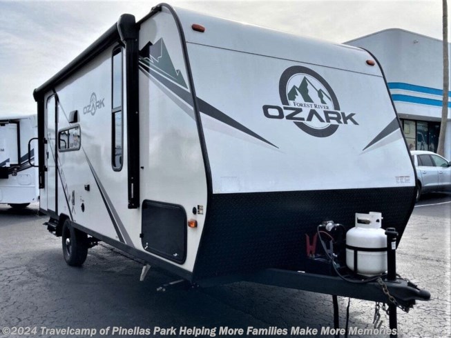 Used 2022 Forest River Ozark 1800QSX available in Pinellas Park, Florida