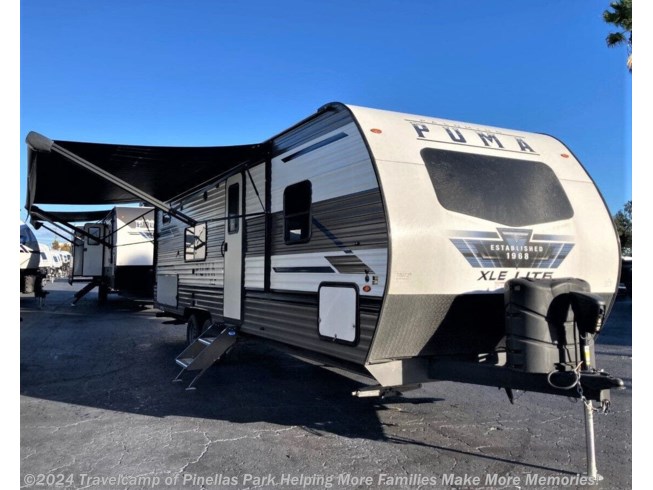 New 2023 Palomino Puma 23BHC available in Pinellas Park, Florida