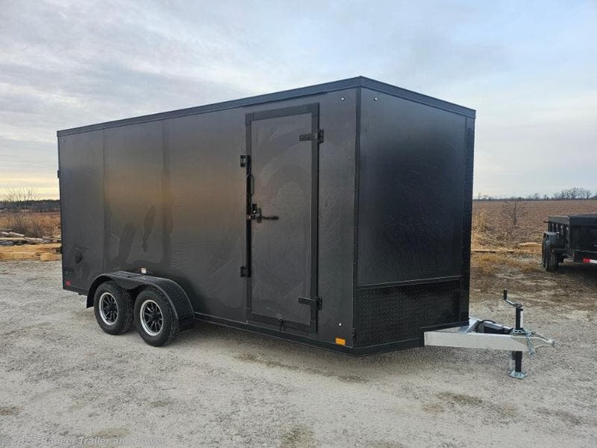 New 2025 Discovery Trailers Endeavor Aluminum 7.5 X 16 X 7 TALL ALUMINUM CARGO TRAILER available in Fond du Lac, Wisconsin