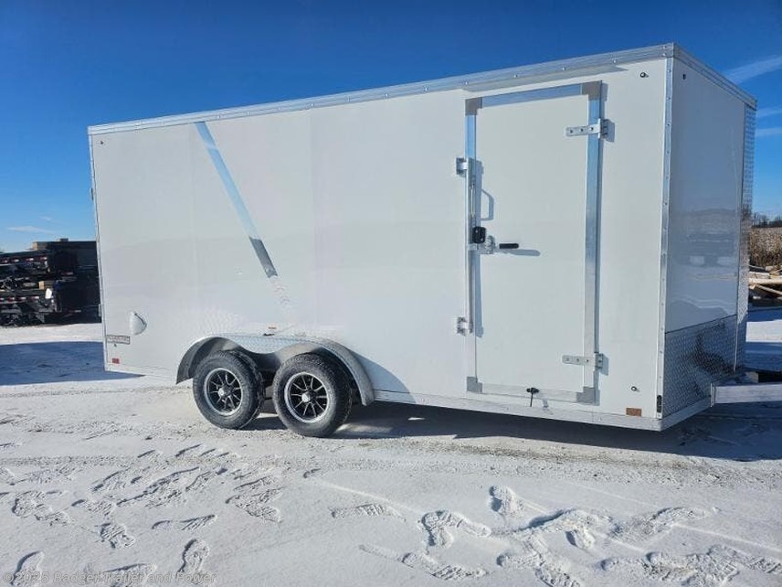 New 2025 Discovery Trailers Endeavor Aluminum 7.5 X 14 X 7 TALL ALUMINUM CARGO TRAILER available in Fond du Lac, Wisconsin