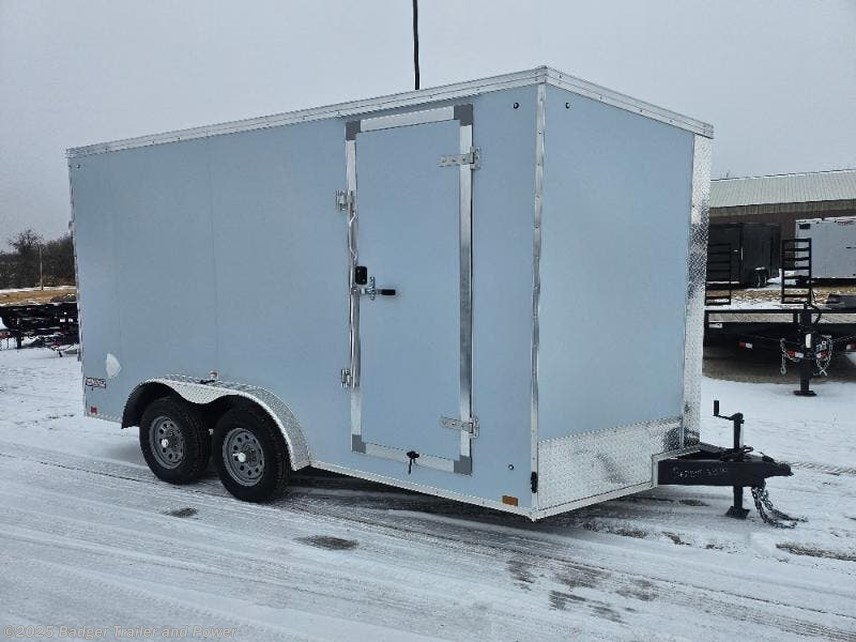 New 2025 Discovery Trailers Rover ET DISCOVERY 7.5 X 14 V NOSE CARFO TRAILER available in Fond du Lac, Wisconsin
