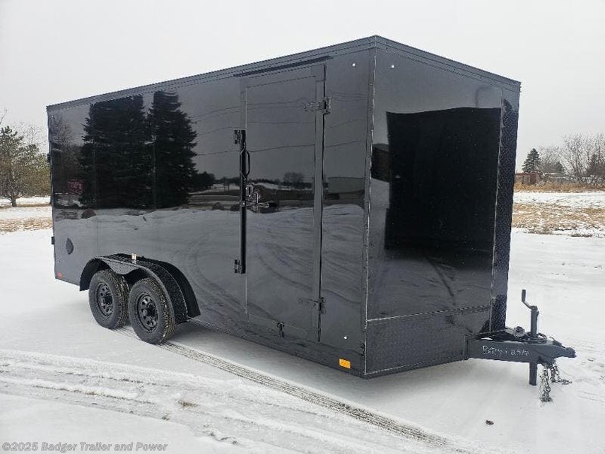 New 2025 Discovery Trailers Rover ET DISCOVERY 7.5 X 16 V NOSE CARFO TRAILER available in Fond du Lac, Wisconsin