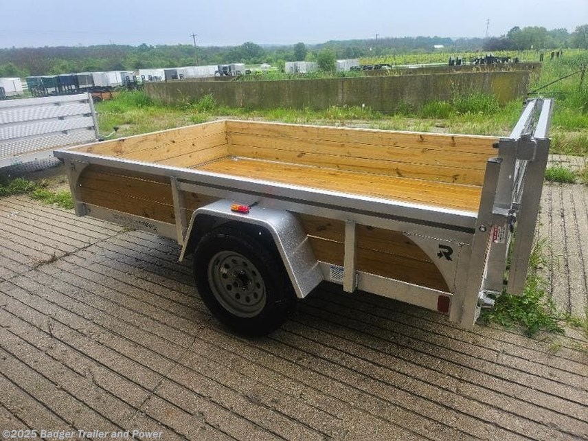 New 2025 Rance Rough Rider 5.5 x 8 WOODSIDE ALUMINUM UTILITY TRAILER available in Fond du Lac, Wisconsin