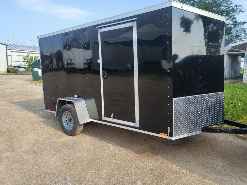 New 2025 RC Trailers RWT Series RWT 6 X 12 X 6 TALL VNOSE CARGO available in Fond du Lac, Wisconsin
