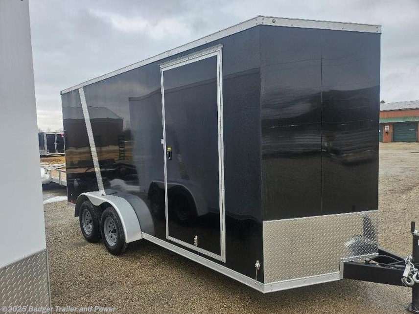 New 2025 Royal Cargo 7 x 16 V-NOSE CARGO TRAILER 7000# GVW available in Fond du Lac, Wisconsin