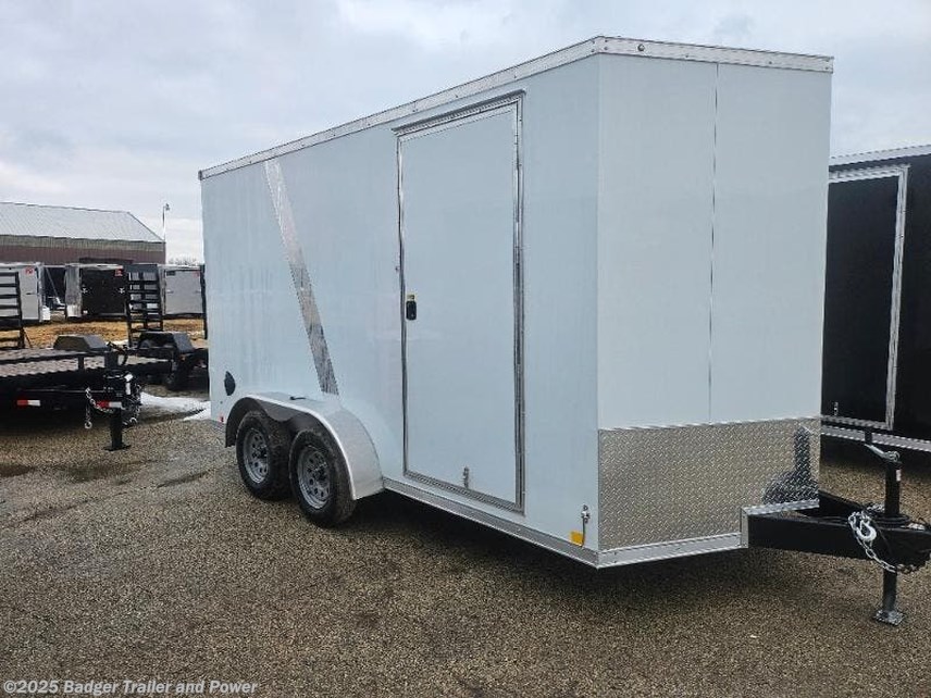 New 2025 Royal Cargo 7 x 14 V-NOSE CARGO TRAILER 7000# GVW available in Fond du Lac, Wisconsin