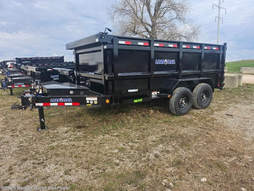New 2025 Load Trail DL 83&quot; x 14&apos; Tandem Axle Dump Low-Pro Dump Trailer available in Fond du Lac, Wisconsin
