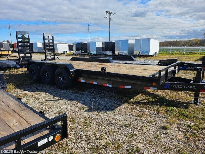 New 2025 Load Trail CH 83&quot; x 26&apos; Triple Axle Equipment Trailer available in Fond du Lac, Wisconsin