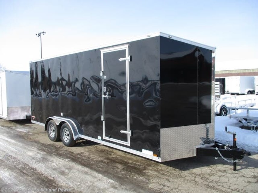 New 2025 Cargo Mate E-Series 7.5 X 16 X 7 TALL 7000# CARGO TRAILER available in Fond du Lac, Wisconsin