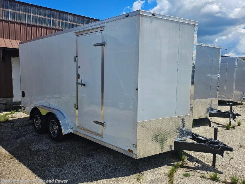 New 2025 Cargo Mate E-Series 7.5 X 16 X 7 TALL 7000# CARGO TRAILER available in Fond du Lac, Wisconsin