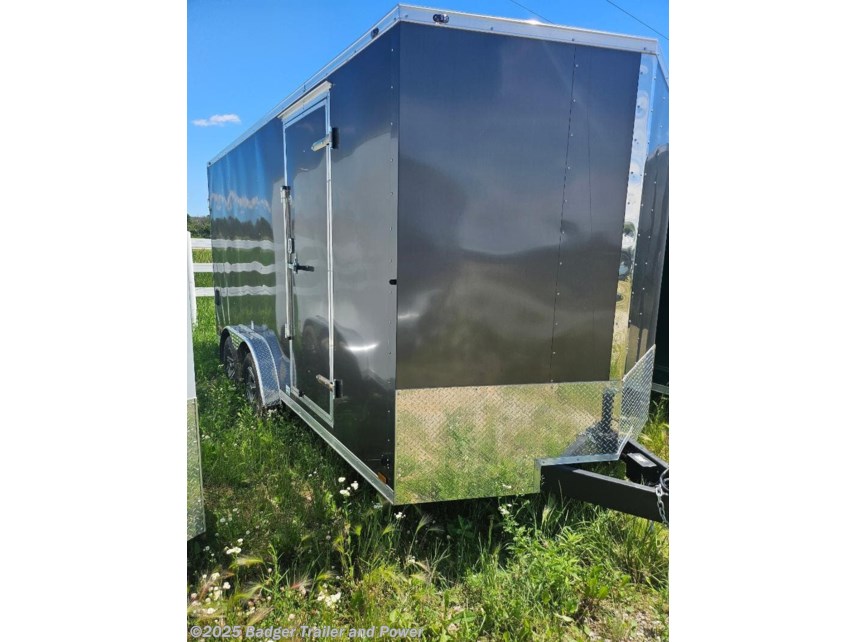 New 2025 Cargo Mate E-Series 7.5 X 16 X 7 TALL 7000# CARGO TRAILER available in Fond du Lac, Wisconsin