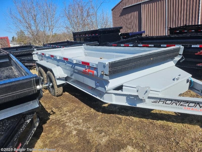New 2025 Horizon Trailers 83 X 14 14000# DUMP TRAILER available in Fond du Lac, Wisconsin