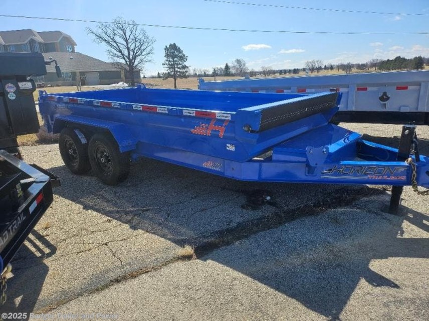 New 2025 Horizon Trailers 83 X 14 14000# DUMP TRAILER available in Fond du Lac, Wisconsin