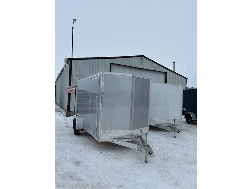 New 2025 Stealth Pro Line STEALTH ALUMINUM 6 X 12 V NOSE CARGO TRAILER available in Fond du Lac, Wisconsin