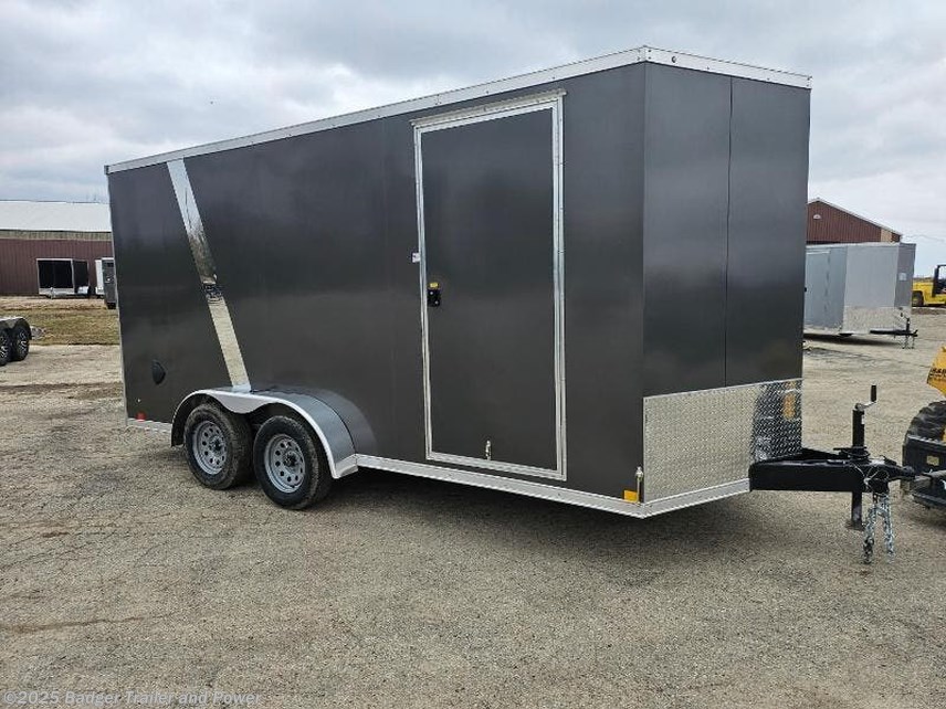 New 2025 Royal Cargo 7 x 16 V-NOSE CARGO TRAILER 7000# GVW available in Fond du Lac, Wisconsin