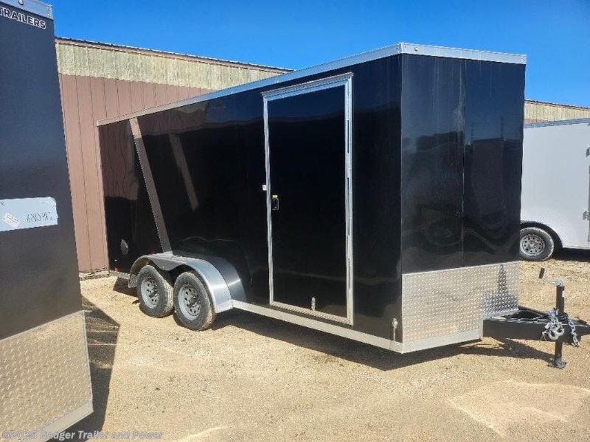 New 2025 Royal Cargo 7 x 16 V-NOSE CARGO TRAILER 7000# GVW available in Fond du Lac, Wisconsin