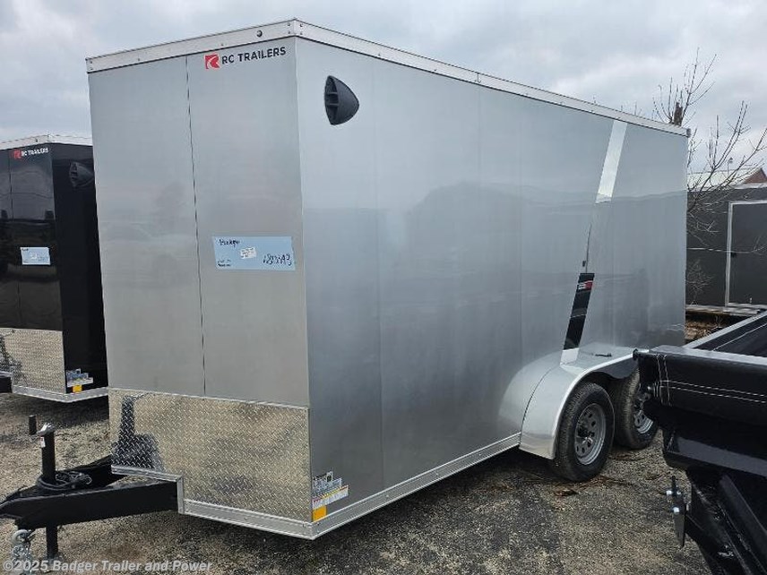 New 2025 Royal Cargo 7 x 14 V-NOSE CARGO TRAILER 7000# GVW available in Fond du Lac, Wisconsin