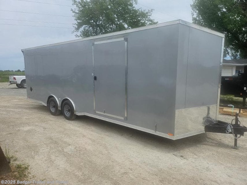 New 2025 Royal Cargo 8.5 X 20 X 7 TALL V NOSE CAR HAULER 10000#GVW available in Fond du Lac, Wisconsin
