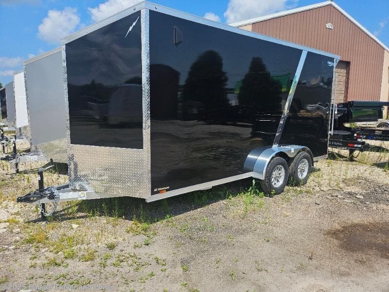 New 2025 Lightning Trailers V-Nose Cargo SA 7 X 14 V NOSE CARGO 7000# GVW available in Fond du Lac, Wisconsin