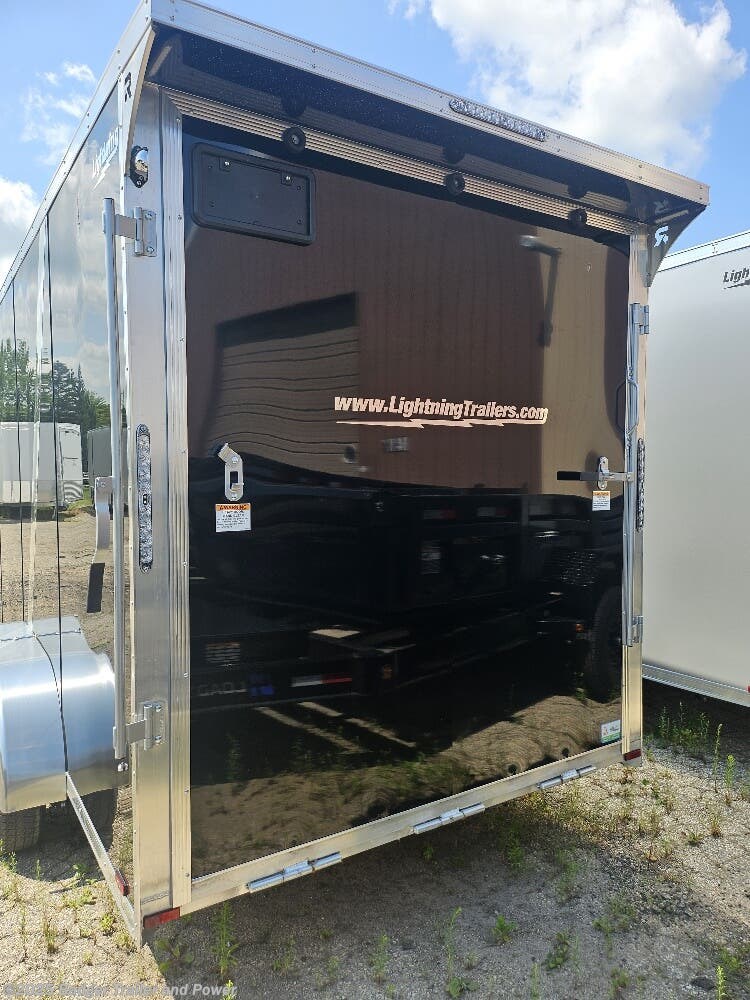 2025 Lightning Trailers V-Nose Cargo SA 7 X 14 V NOSE CARGO 7000# GVW - New Cargo Trailer for sale by Badger Trailer and Power in Fond du Lac, Wisconsin