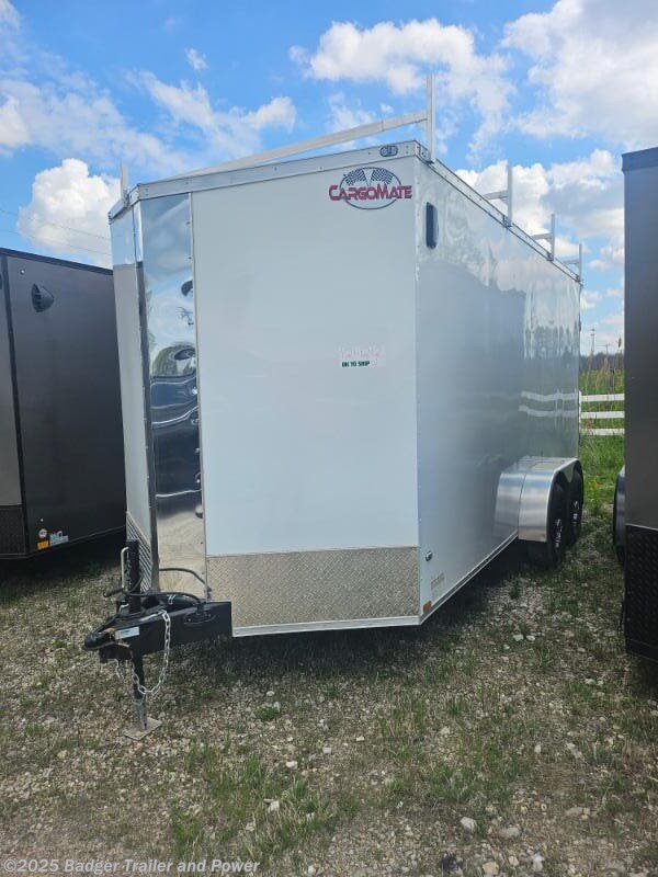 2025 Cargo Mate E-Series 7 X 16 10000# CONTRACTOR TRAILER - New Cargo Trailer for sale by Badger Trailer and Power in Fond du Lac, Wisconsin