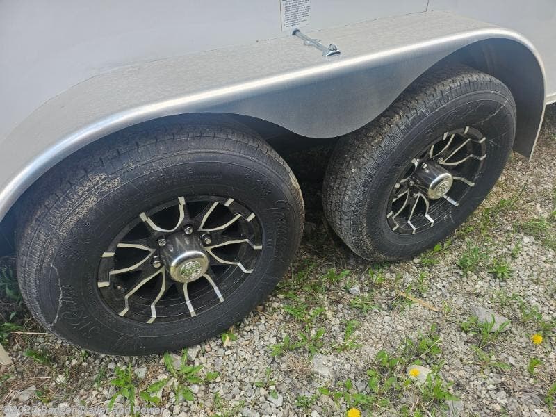 2025 E-Series 7 X 16 10000# CONTRACTOR TRAILER by Cargo Mate from Badger Trailer and Power in Fond du Lac, Wisconsin