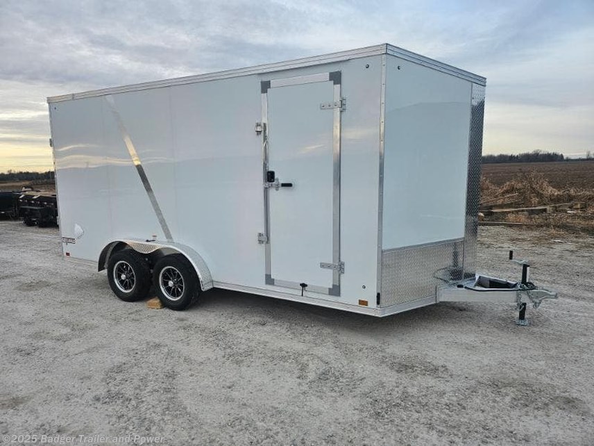New 2025 Discovery Trailers Endeavor Aluminum 7 X 16 X 7 TALL ALUMINUM CARGO TRAILER available in Fond du Lac, Wisconsin