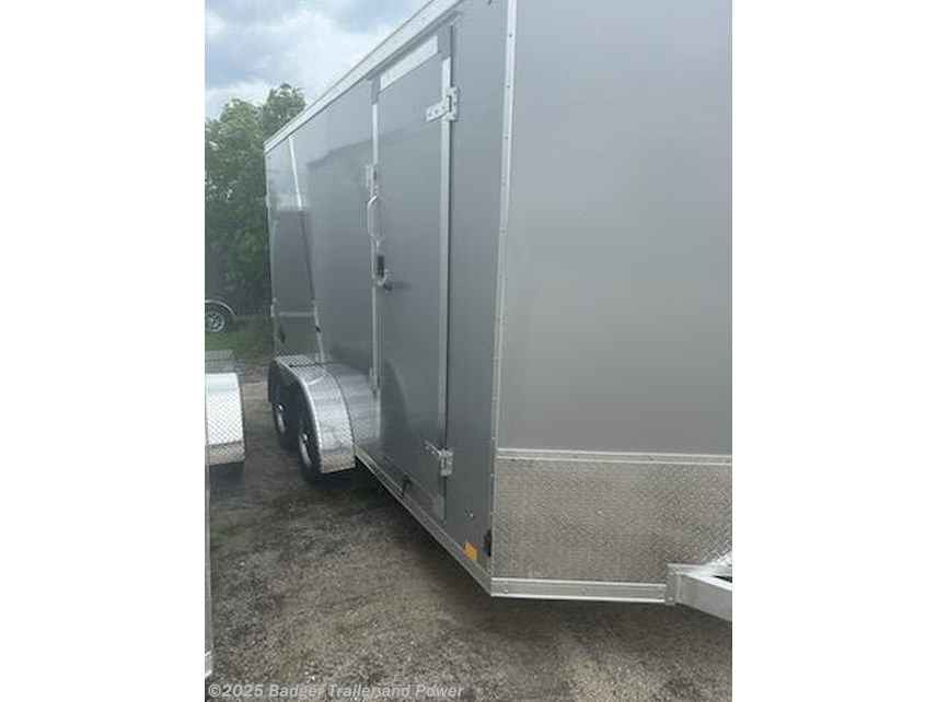 New 2025 Discovery Trailers Endeavor Aluminum 7 X 16 X 7 TALL ALUMINUM CARGO TRAILER available in Fond du Lac, Wisconsin