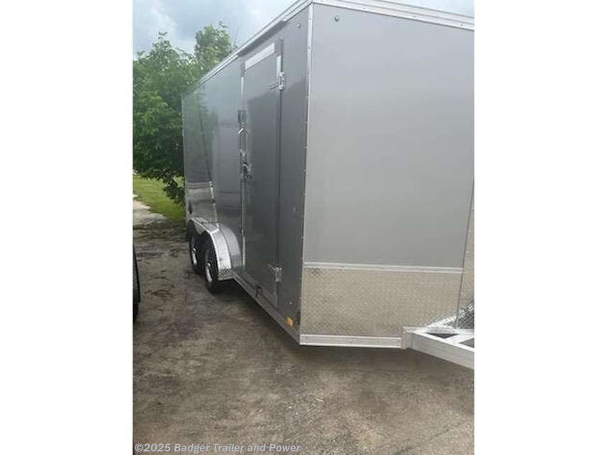 New 2025 Discovery Trailers Endeavor Aluminum 7.5 X 16 X 7 TALL ALUMINUM CARGO TRAILER available in Fond du Lac, Wisconsin
