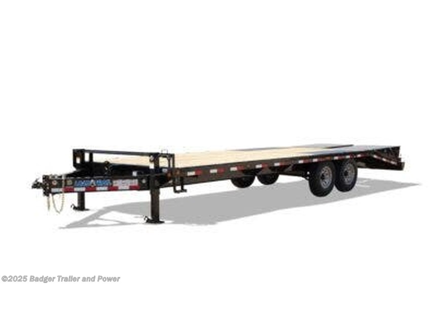 New 2025 Load Trail PS 102&quot; x 24&apos; Tandem Standard Pintle Hook Trailer available in Fond du Lac, Wisconsin