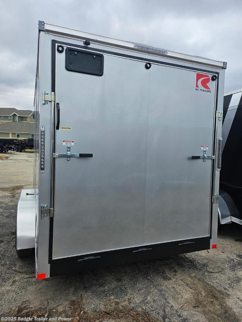 2025 7 x 16 V-NOSE CARGO TRAILER 7000# GVW by Royal Cargo from Badger Trailer and Power in Fond du Lac, Wisconsin