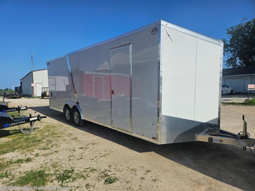New 2025 Lightning Trailers V-Nose Cargo SA 8.5 X 24 ALUMINUM CAR HAULER 10,000# GVW available in Fond du Lac, Wisconsin