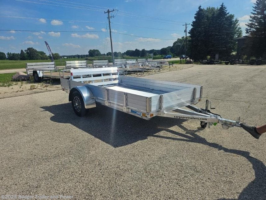 New 2025 CargoPro 72 X 12 SOLID SIDE ALUMINUM UTILITY  TRAILER available in Fond du Lac, Wisconsin