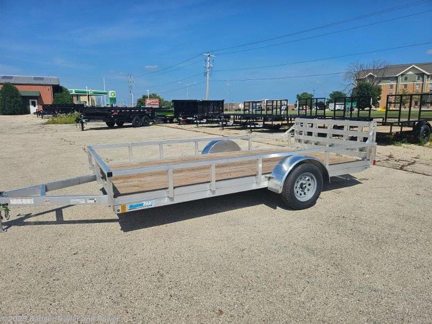 New 2025 CargoPro 80 X 14 ALUMINUM UTILITY TRAILER available in Fond du Lac, Wisconsin